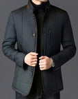Helvano | Gefütterte Winterjacke für Herren