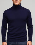 Helvano | Rollkragenpullover aus Wolle für Herren