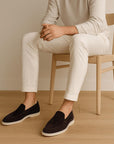 Helvano | Wildleder-Slipper für Herren