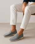 Helvano | Wildleder-Slipper für Herren