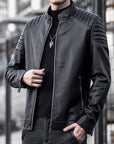 Helvano | Lederjacke für Herren