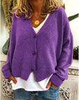 Helvano | Kuschelige Strickjacke für Damen