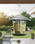 Helvano | Hängendes Vogelfutterhaus mit mehreren Öffnungen