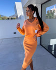 Helvano | Sweatshirt-Kleid-Set für Damen
