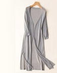 Helvano | Leichter Langer Cardigan für Damen