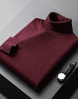 Helvano | Strickpullover mit Rollkragen für Herren