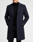 Helvano | Eleganter Wollmantel für Herren