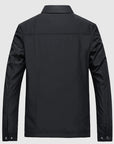 Helvano | Leichte Herrenjacke mit Umlegekragen