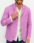 Helvano | Leinenblazer für Herren