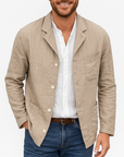 Helvano | Leinenblazer für Herren