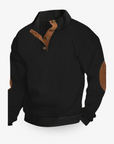 Helvano | Zopfmuster-Pullover für Herren