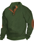 Helvano | Zopfmuster-Pullover für Herren
