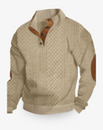 Helvano | Zopfmuster-Pullover für Herren