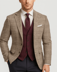Helvano | Slim-Fit Blazer für Herren