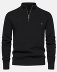 Helvano | Herren-Strickpullover mit Stehkragen