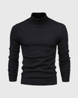 Helvano | Klassischer Rollkragenpullover für Herren