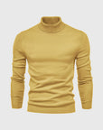 Helvano | Klassischer Rollkragenpullover für Herren