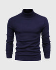Helvano | Klassischer Rollkragenpullover für Herren
