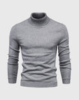 Helvano | Klassischer Rollkragenpullover für Herren