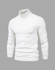 Helvano | Klassischer Rollkragenpullover für Herren