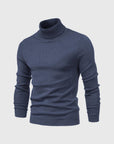 Helvano | Klassischer Rollkragenpullover für Herren