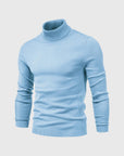 Helvano | Klassischer Rollkragenpullover für Herren