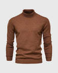 Helvano | Klassischer Rollkragenpullover für Herren