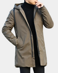 Helvano | Gefütterter Regenmantel für Herren