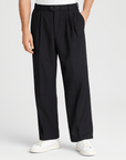 Helvano | Weite Herrenhose mit lockerem Schnitt