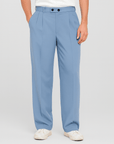 Helvano | Weite Herrenhose mit lockerem Schnitt