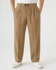 Helvano | Weite Herrenhose mit lockerem Schnitt
