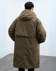Helvano | Verlängerter Winter-Trenchcoat für Herren