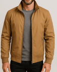 Helvano | Windjacke mit Stehkragen für Herren