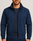 Helvano | Windjacke mit Stehkragen für Herren