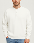 Helvano | Cord-Pullover mit Rippenstruktur für Herren