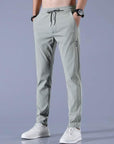Helvano | Schnelltrocknende Stretch-Hose in Slim-Fit für Herren