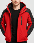 Helvano | Winterjacke für Herren mit verstellbarer Kapuze