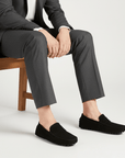 Helvano | Italienische Herren-Slipper mit weichem Fussbett