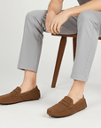 Helvano | Italienische Herren-Slipper mit weichem Fussbett