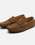Helvano | Italienische Herren-Slipper mit weichem Fussbett