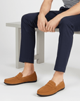 Helvano | Wildleder-Slipper mit flexibler Sohle für Herren