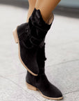Helvano | Damen Stiefel aus Wildleder