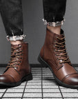 Helvano | Herren Chelsea Boots aus Leder