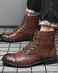 Helvano | Herren Chelsea Boots aus Leder