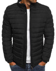 Helvano | Leichte Steppjacke mit Stehkragen für Herren