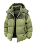Helvano | Gefütterte Pufferjacke mit Kapuze für Damen