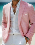 Helvano | Herren Blazer mit klassischem Revers