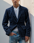 Helvano | Wildlederjacke für Herren in Wildlederoptik