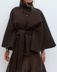 Helvano | Wickeljacke mit Stehkragen für Damen