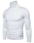 Helvano | Herren Rollkragenpullover aus Merinowolle